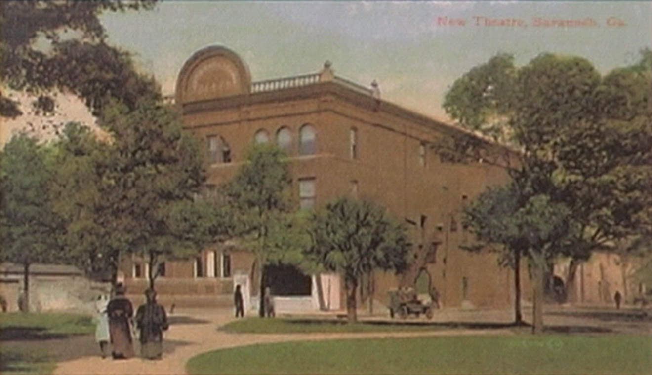 The Theatre circa 1906