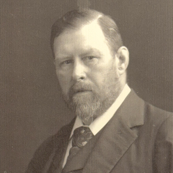 Bram Stoker, Author of "Dracula"