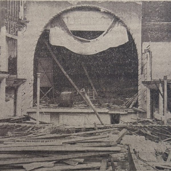 Aftermath of the 1948 Fire