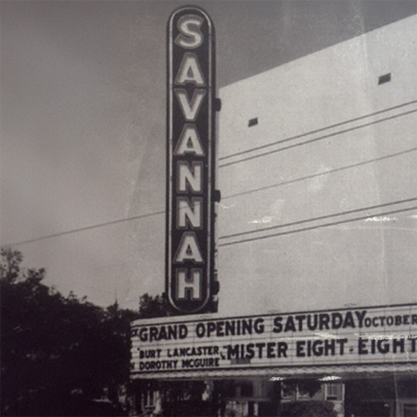 Playbill from 1950 Grand Re-Opening