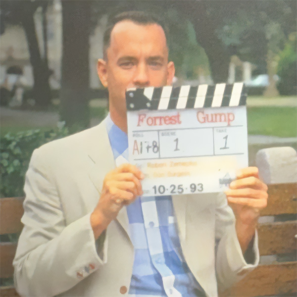 Wardrobe and makeup headquarters for <em>Forrest Gump</em>