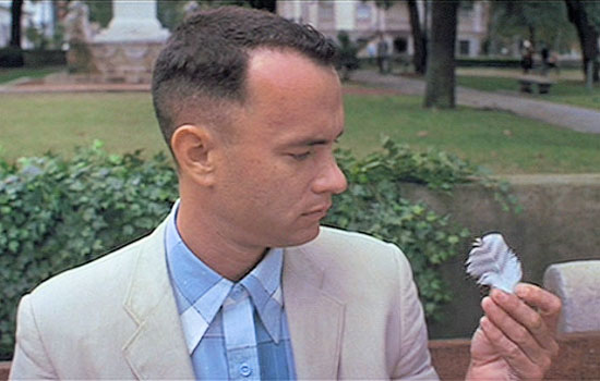 Forrest Gump's Bench and the Legend of the Chippewa Square Bus Stop