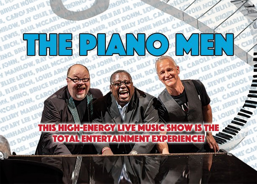 The Piano Men at The Savannah Theatre