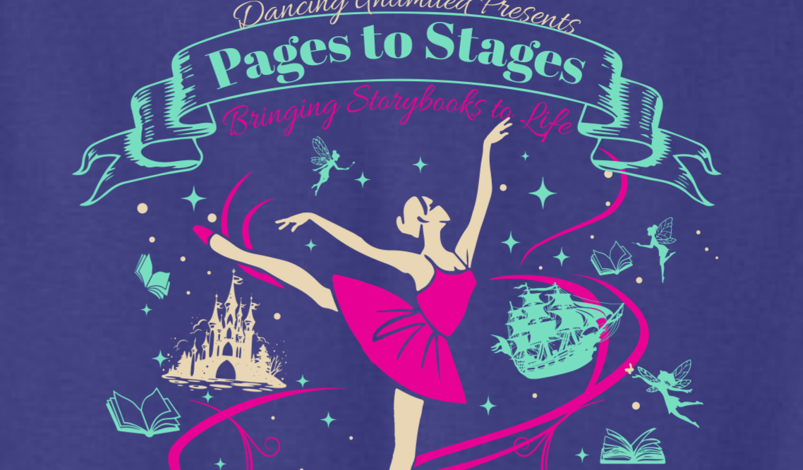 Dancing Unlimited presents: ‘ Pages to Stages ‘