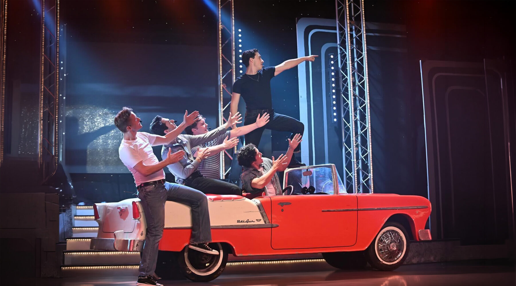 Grease at the Savannah Theatre